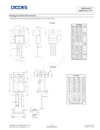 SBR2045CT-G Datasheet Page 4