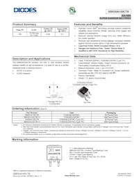 SBR20A100CTB-13 Datasheet Cover