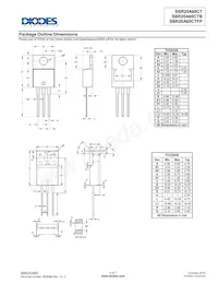 SBR20A60CT Datasheet Page 4