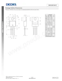 SBR20B100CT 데이터 시트 페이지 4