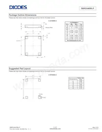 SBR2A40BLP-13 Datasheet Page 4