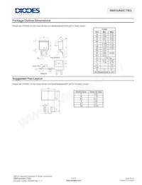 SBR30A60CTBQ-13 Datasheet Pagina 4
