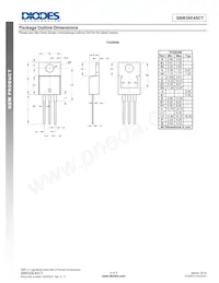 SBR30E45CT Datasheet Page 4