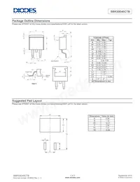 SBR30E45CTB-13 Datasheet Page 4