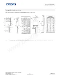 SBR30M40CTFP Datasheet Page 4
