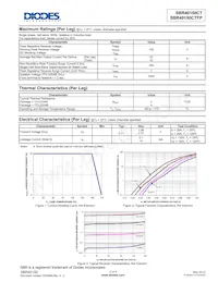 SBR40150CT Datasheet Page 2