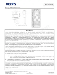 SBR40U150CT Datasheet Page 3