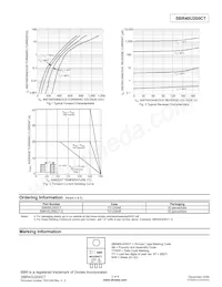 SBR40U200CT Datasheet Page 2