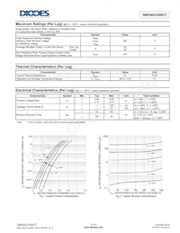 SBR40U300CT Datasheet Page 2