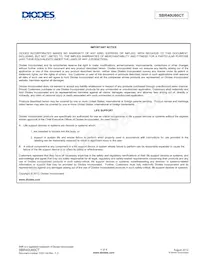 SBR40U60CT Datasheet Page 4