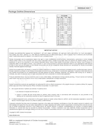 SBR60A100CT Datasheet Page 3
