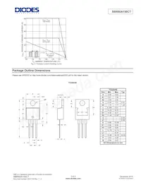 SBR60A150CT Datasheet Page 3