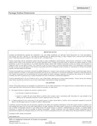 SBR60A200CT Datasheet Page 3