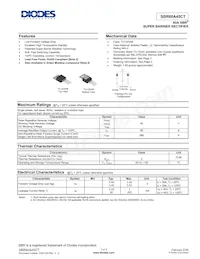 SBR60A45CT Datasheet Copertura