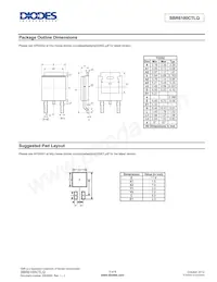 SBR6100CTLQ-13 Datasheet Page 5