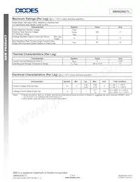 SBR6200CTL-13 Datasheet Page 2