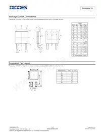 SBR660CTL-13 Datasheet Page 4