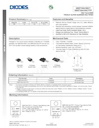 SBRT30A100CTFP Datasheet Cover