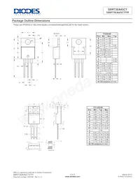 SBRT30A45CTFP Datasheet Page 4
