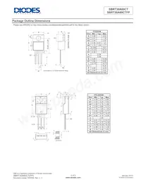 SBRT30A60CTFP Datasheet Page 4
