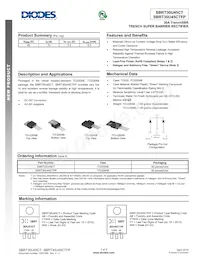 SBRT30U45CT Datasheet Cover