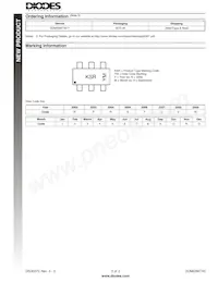 SDM03MT40-7 Datasheet Page 3