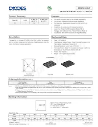 SDM1L30BLP-13 Datasheet Cover
