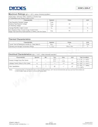 SDM1L30BLP-13 Datasheet Page 2