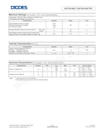 SDT20100CTFP Datasheet Page 2