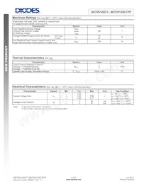 SDT20120CTFP Datenblatt Seite 2