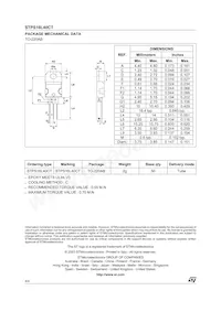 STPS16L40CT Datasheet Page 4