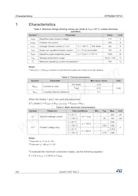 STPS200170TV1 Datasheet Page 2
