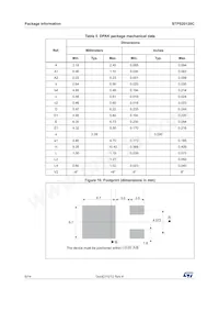 STPS20120CT Datasheet Page 6