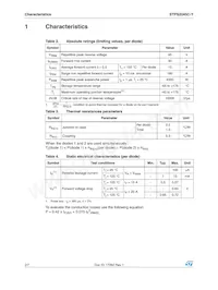 STPS2045CGY-TR Datasheet Page 2