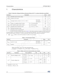 STPS20H100CGY-TR Datasheet Page 2