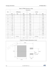 STPS20H100CGY-TR Datasheet Page 6