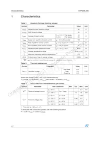 STPS20L40CFP Datasheet Page 2