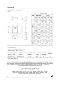 STPS3060CW Datasheet Page 4