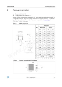 STPS30H60CGY-TR Datasheet Page 5