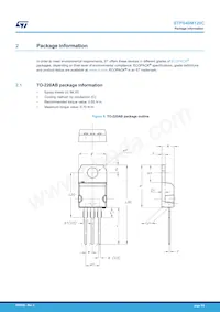 STPS40M120CR Datasheet Page 5