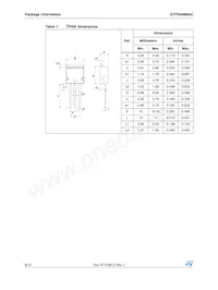 STPS40M60CG-TR Datasheet Page 8