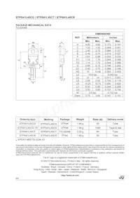 STPS41L45CG-TR Datasheet Page 6