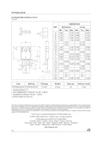 STPS60L45CW Datasheet Page 4