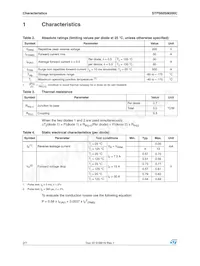 STPS60SM200CW Datasheet Page 2