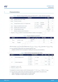 STPS61170CW Datasheet Page 2