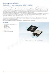 STPS61H100CW Datasheet Pagina 20