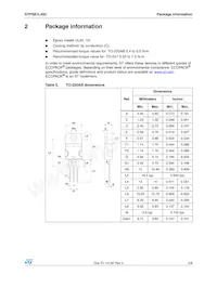 STPS61L45CT Datasheet Page 5