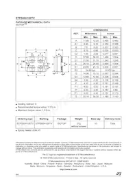 STPS80H100TV Datasheet Page 4