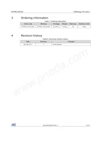 STPSC10H12CWL Datasheet Page 9