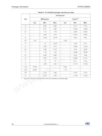 STPSC12H065CT Datasheet Page 6